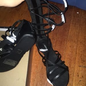 Forever 21 gladiator sandals